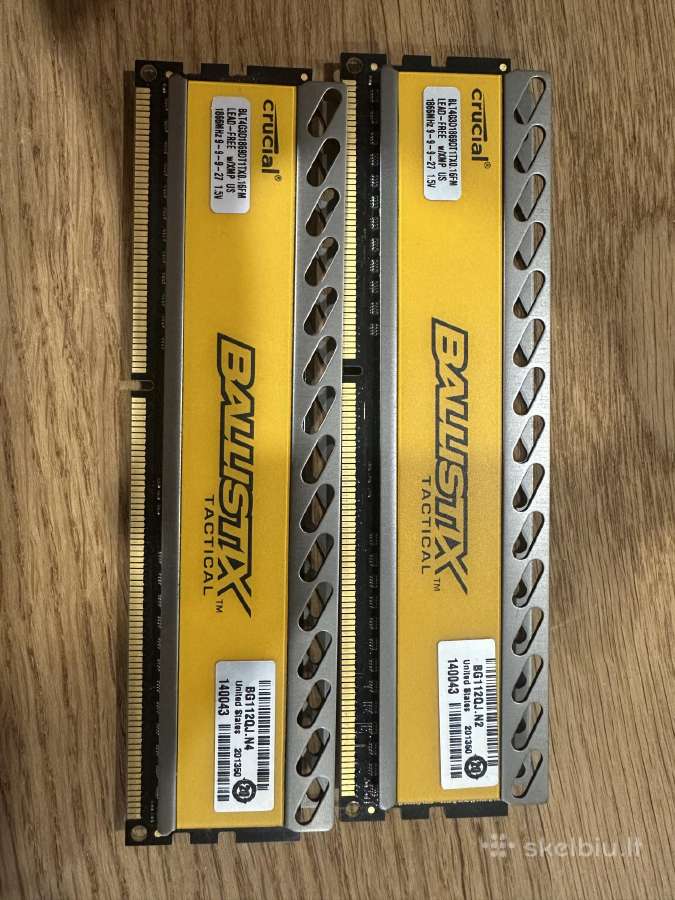 Kompiuterio dalių komplektas: Gtx 1060 6gb, 600w - nuotraukos Nr. 7