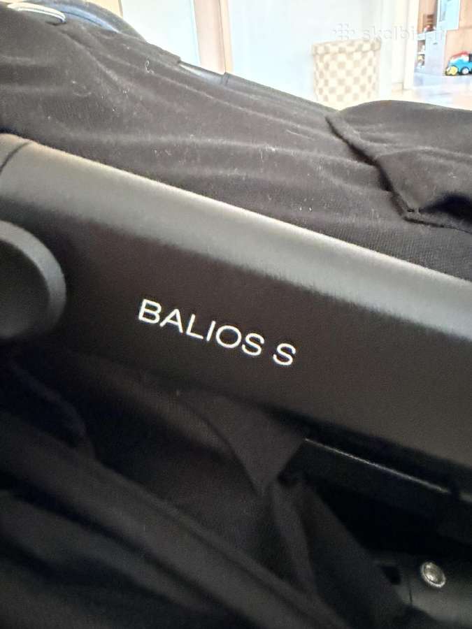 Parduodamas „Cybex Balios S“ vežimėlis - nuotraukos Nr. 2