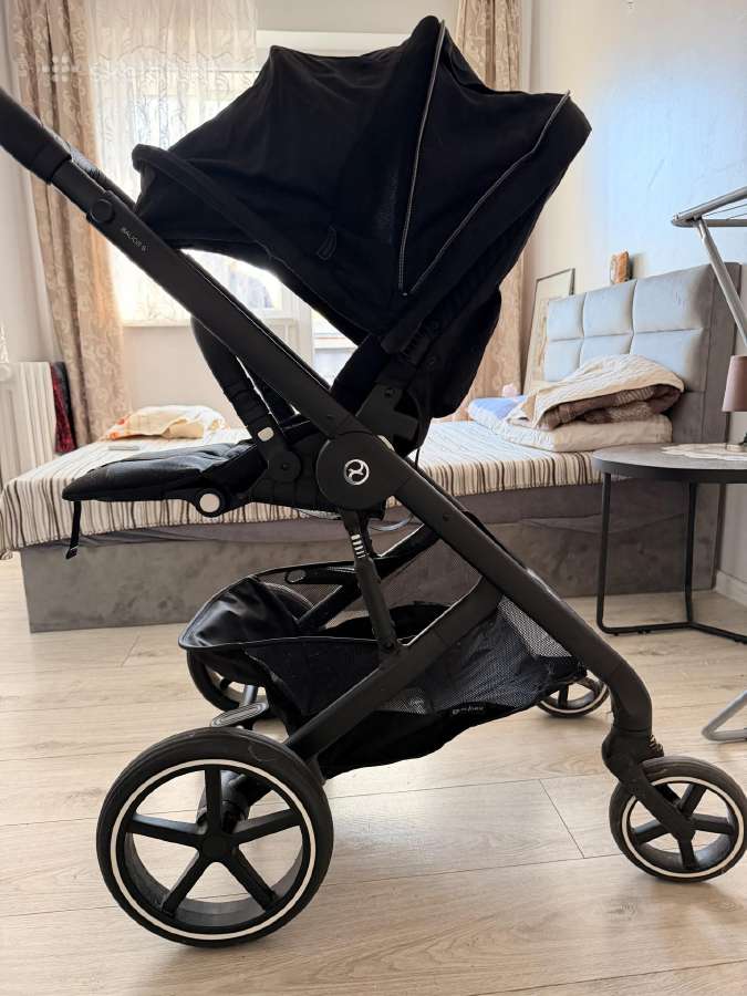 Parduodamas „Cybex Balios S“ vežimėlis - nuotraukos Nr. 3