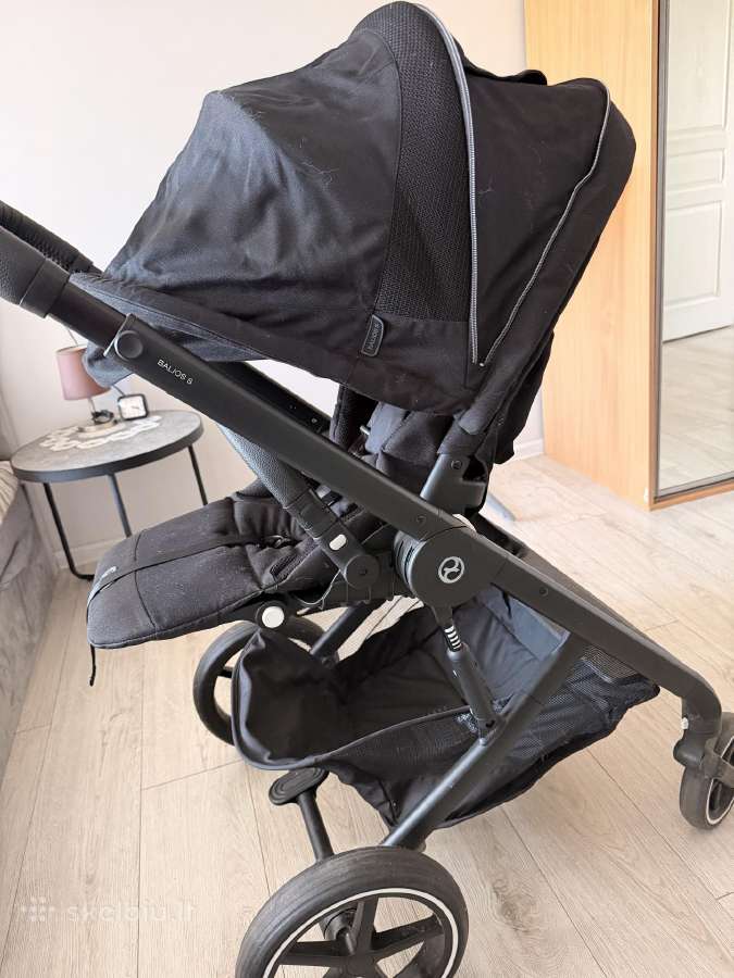 Parduodamas „Cybex Balios S“ vežimėlis - nuotraukos Nr. 4