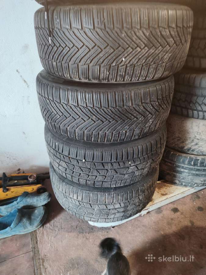 Bmw ratai r17 225 50 padangos likutis 0.5 mm - nuotraukos Nr. 3