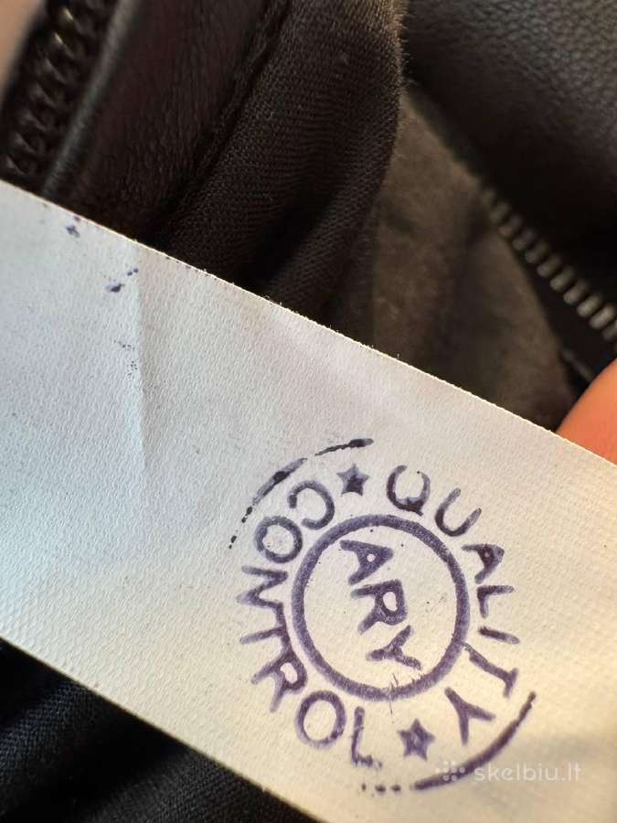 Gipsy vyriška natūralios odos striukė - nuotraukos Nr. 3