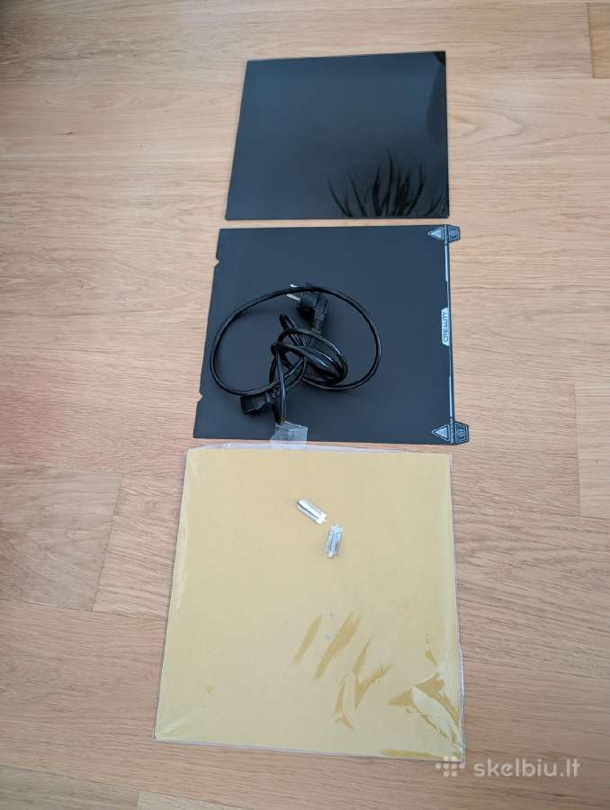 Ender 3 S1 Plus 3D spausdintuvas - nuotraukos Nr. 3