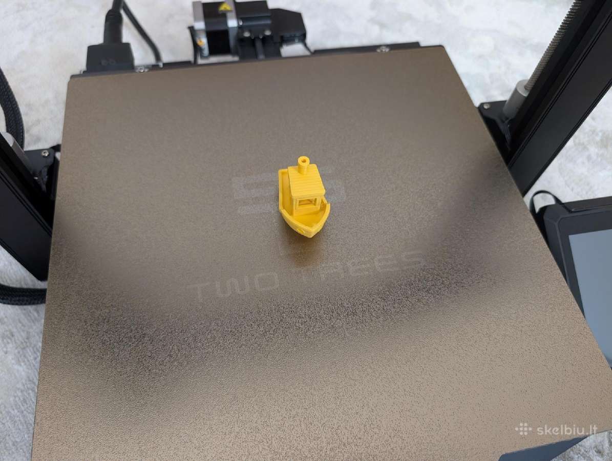 Ender 3 S1 Plus 3D spausdintuvas - nuotraukos Nr. 2