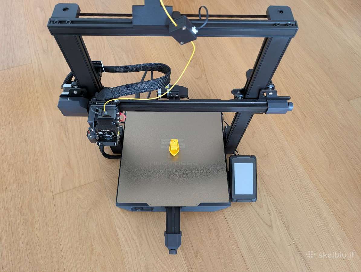 Ender 3 S1 Plus 3D spausdintuvas - nuotraukos Nr. 3