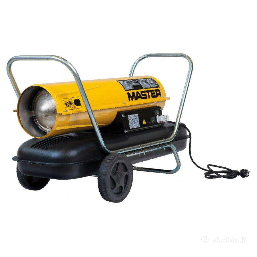 Master Bm150cel 44 kw sildytuvas - nuotraukos Nr. 2