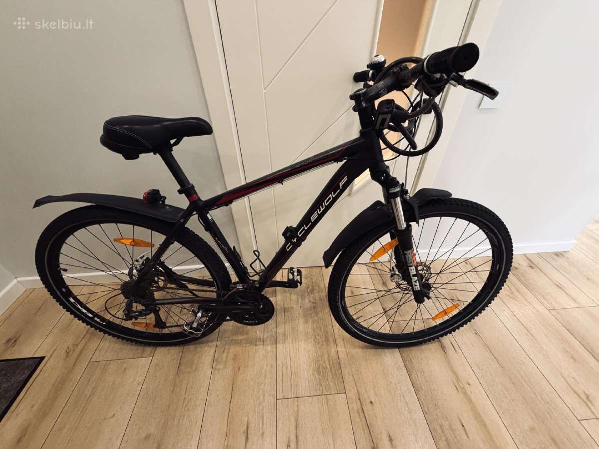 Shockblaze MTB dviratis - nuotraukos Nr. 3