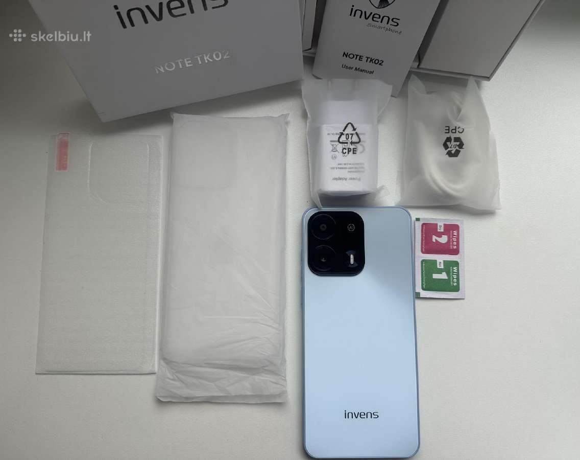 „Invens Note Tk02“ 12 GB RAM 128 GB Rom Naujas - nuotraukos Nr. 4