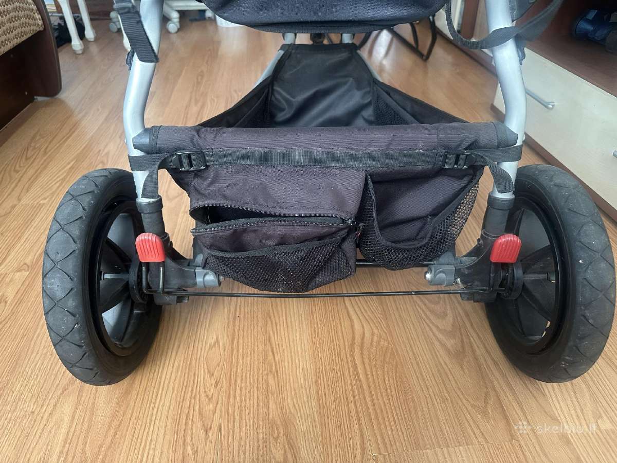 Mountain buggy vežimaz - nuotraukos Nr. 7