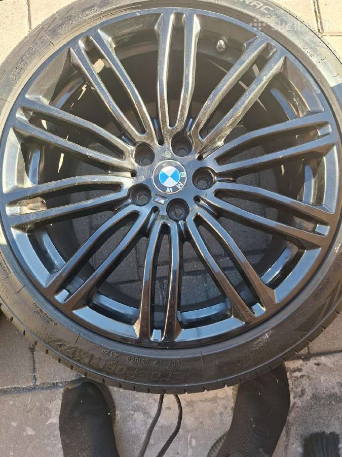 Bmw R19 Msport ratai su padangomis. - nuotraukos Nr. 2