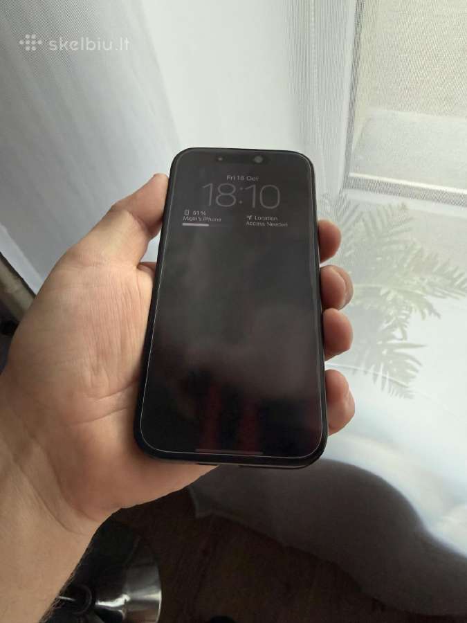 iPhone 16 pro 128gb - nuotraukos Nr. 2