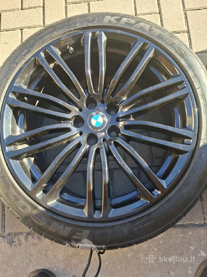 Bmw R19 Msport ratai su padangomis. - nuotraukos Nr. 3