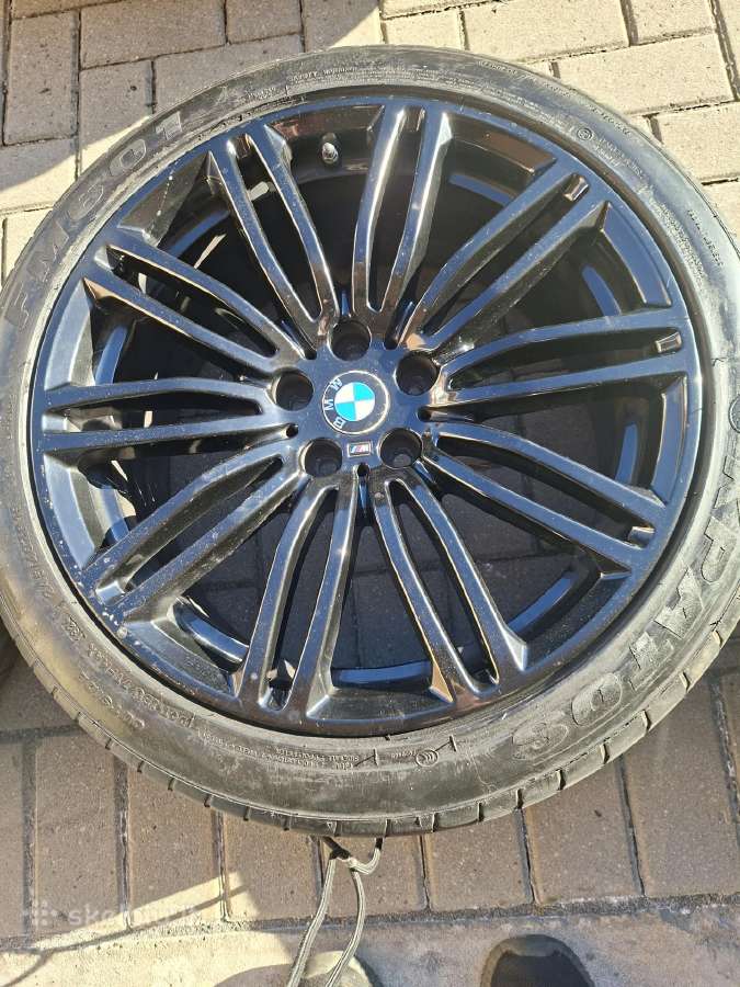 Bmw R19 Msport ratai su padangomis. - nuotraukos Nr. 4