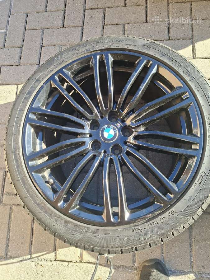 Bmw R19 Msport ratai su padangomis. - nuotraukos Nr. 5
