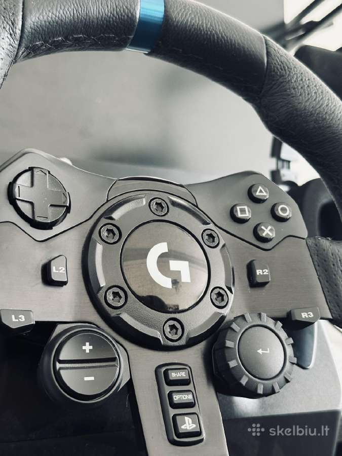Logitech G923 - nuotraukos Nr. 4