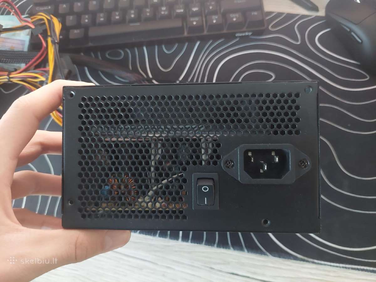 Maitinimo blokas Deepcool - nuotraukos Nr. 2