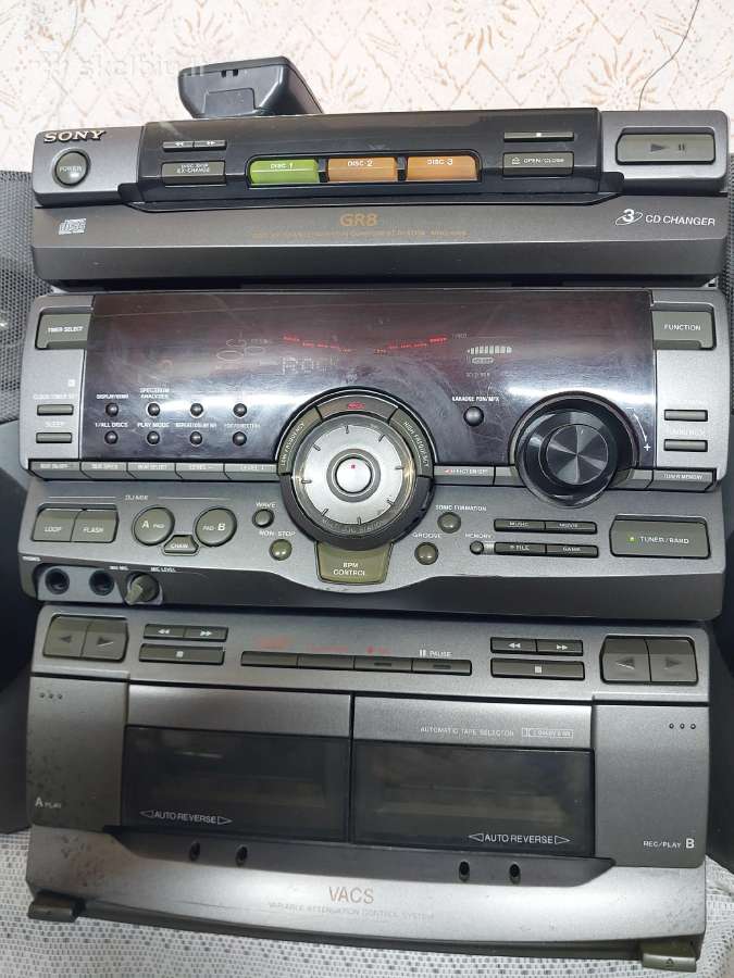 Sony Hcd-gr8 - nuotraukos Nr. 2
