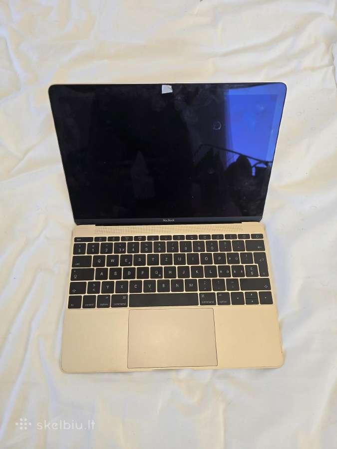 Apple MacBook A1534 – 199 € Vilniusparduodamas - nuotraukos Nr. 2