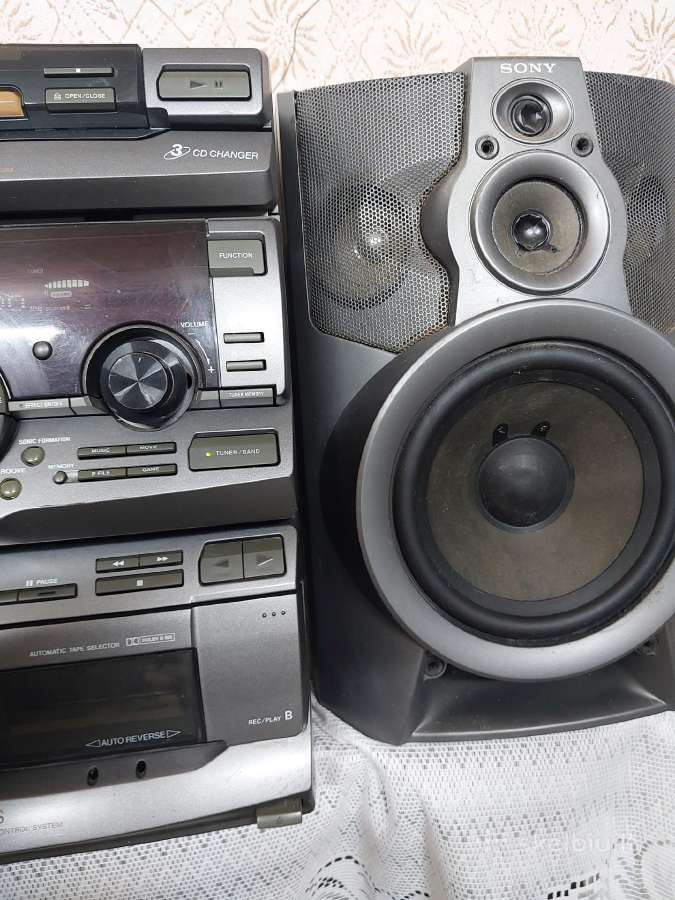Sony Hcd-gr8 - nuotraukos Nr. 3