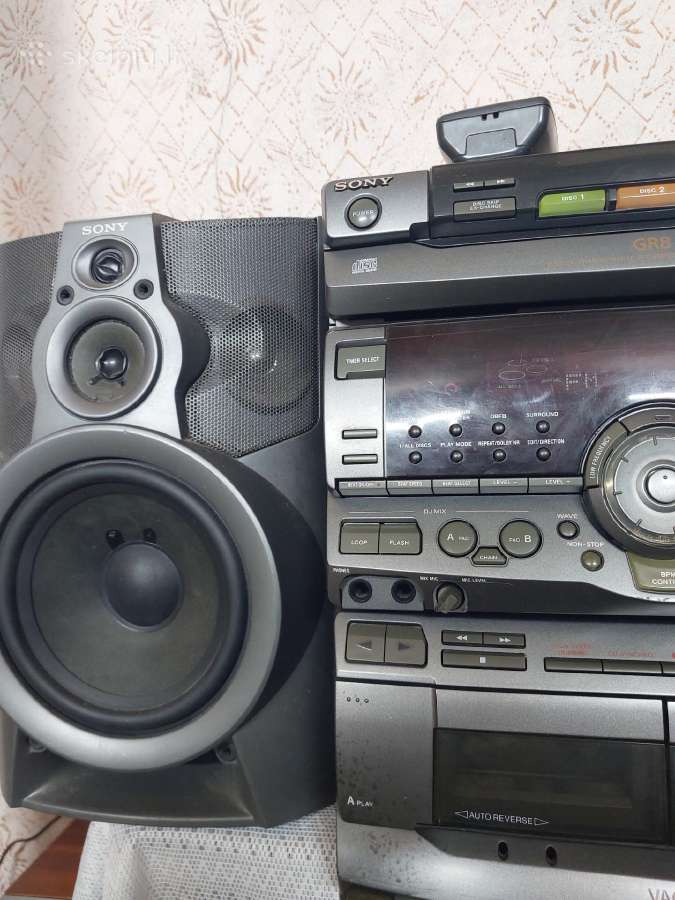 Sony Hcd-gr8 - nuotraukos Nr. 4