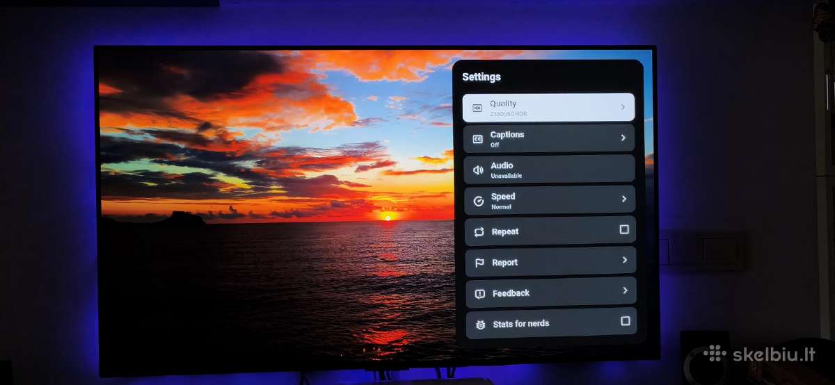 LG Oled48c21 (LG C2) - nuotraukos Nr. 10