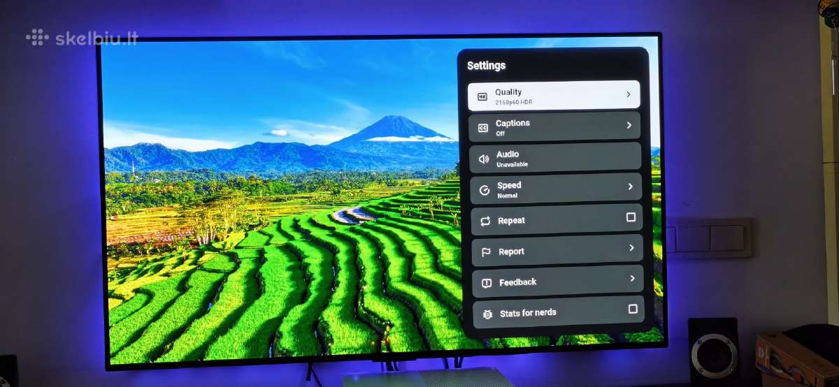 LG Oled48c21 (LG C2) - nuotraukos Nr. 11