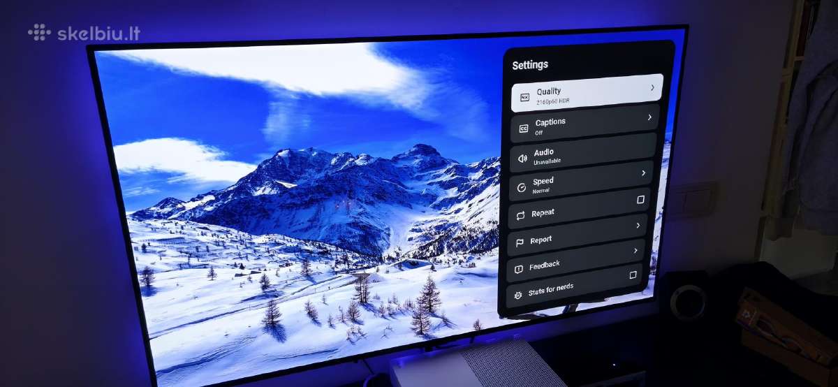 LG Oled48c21 (LG C2) - nuotraukos Nr. 12