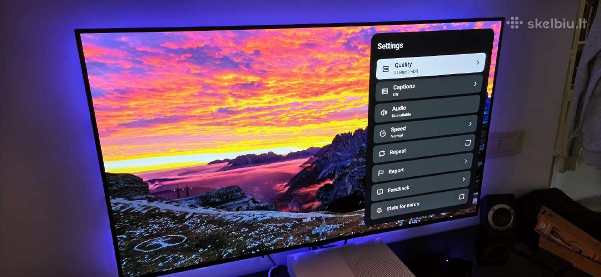 LG Oled48c21 (LG C2) - nuotraukos Nr. 13