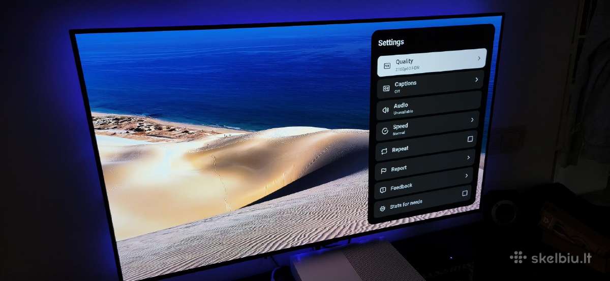 LG Oled48c21 (LG C2) - nuotraukos Nr. 14