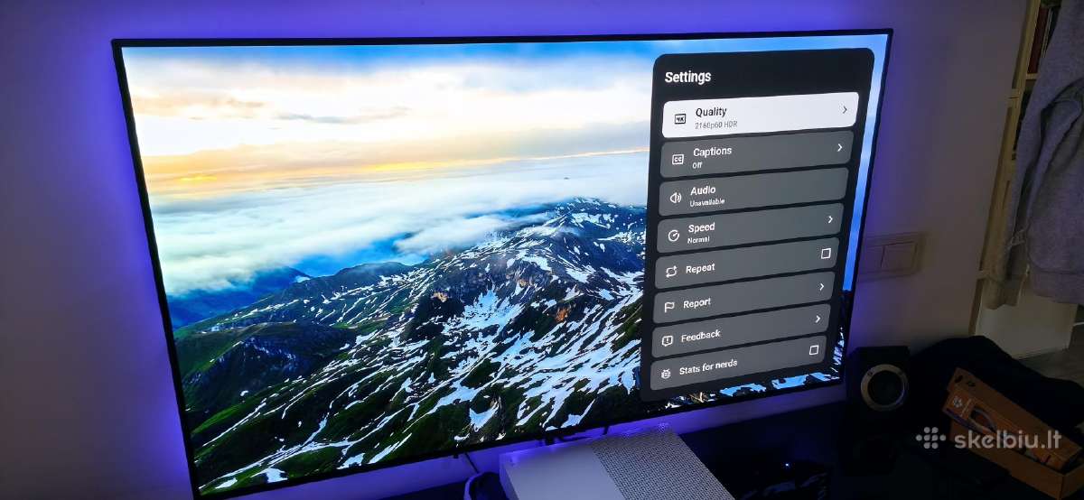 LG Oled48c21 (LG C2) - nuotraukos Nr. 15