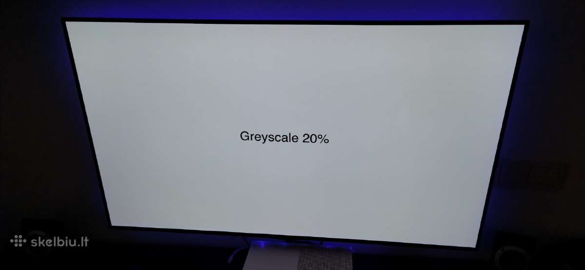 LG Oled48c21 (LG C2) - nuotraukos Nr. 19