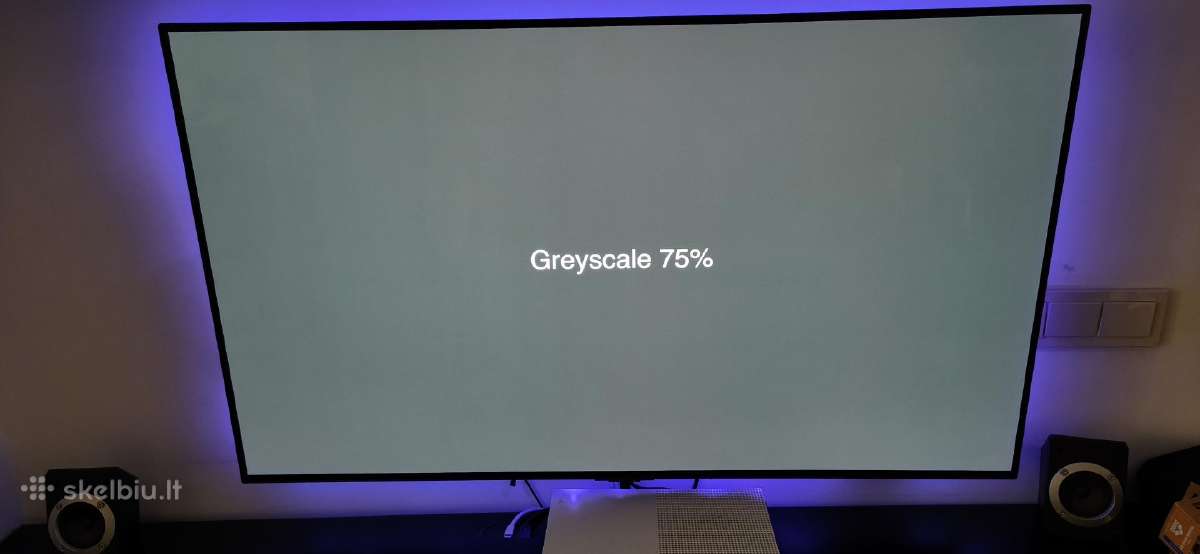 LG Oled48c21 (LG C2) - nuotraukos Nr. 30