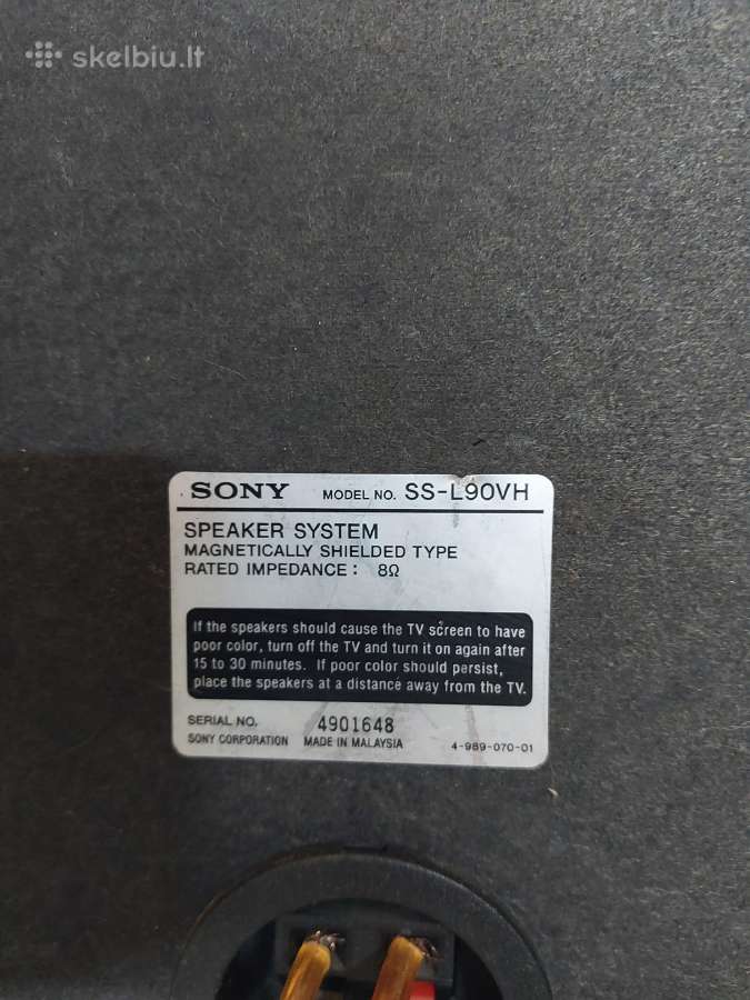Sony Hcd-gr8 - nuotraukos Nr. 8