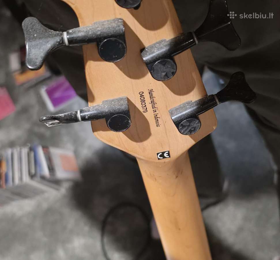 Peavey Millenium 5string bass - nuotraukos Nr. 4