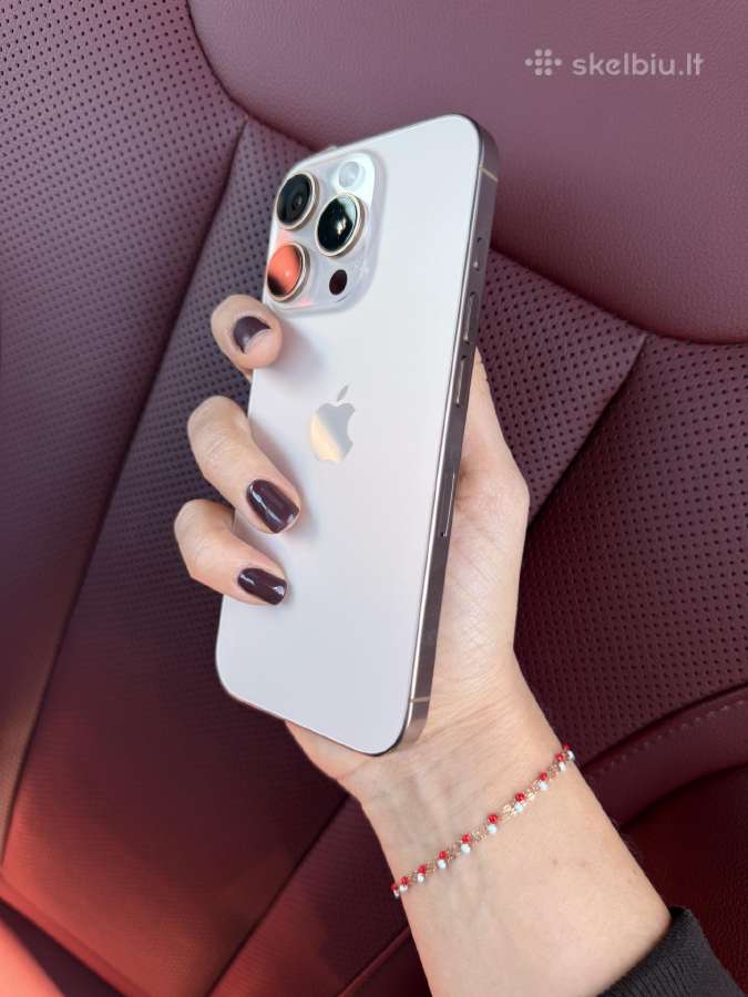 Puikios kokybės iPhone 16 Pro 128gb - nuotraukos Nr. 2