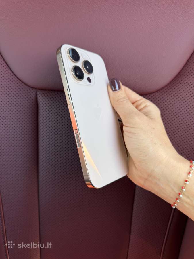 Puikios kokybės iPhone 16 Pro 128gb - nuotraukos Nr. 3