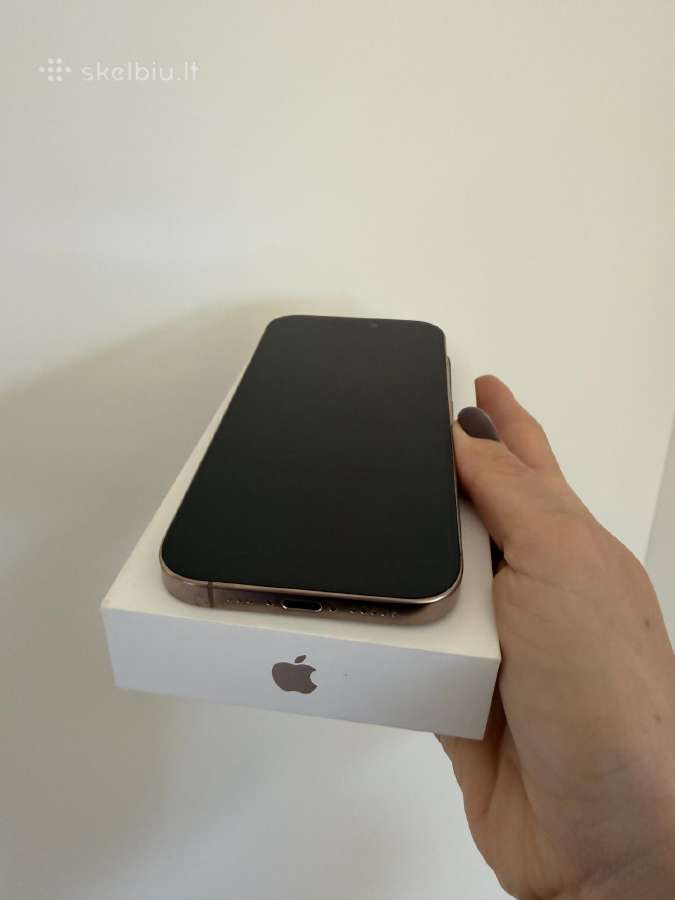 Puikios kokybės iPhone 16 Pro 128gb - nuotraukos Nr. 6