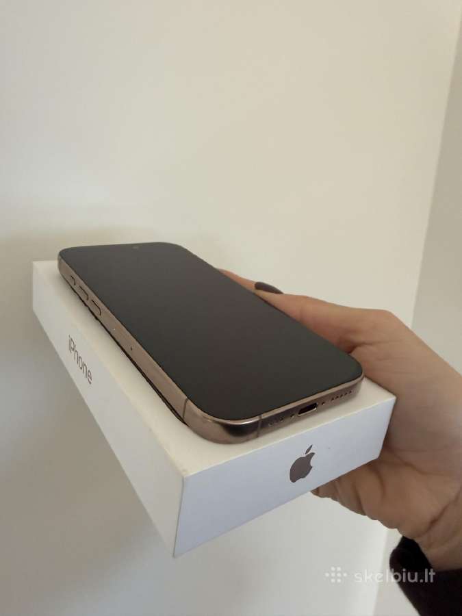 Puikios kokybės iPhone 16 Pro 128gb - nuotraukos Nr. 7