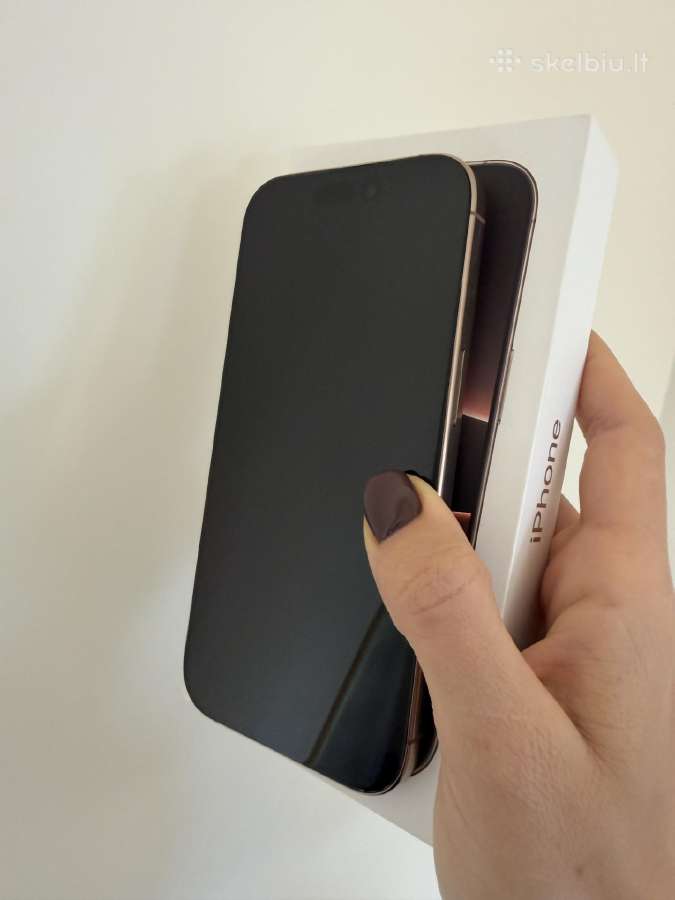 Puikios kokybės iPhone 16 Pro 128gb - nuotraukos Nr. 8