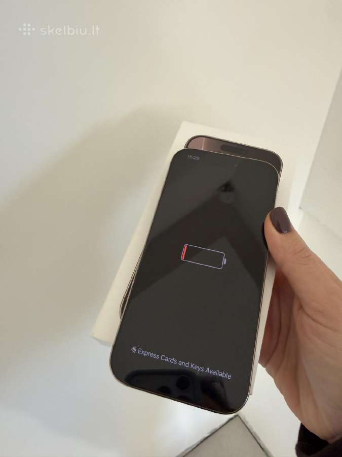 Puikios kokybės iPhone 16 Pro 128gb - nuotraukos Nr. 9