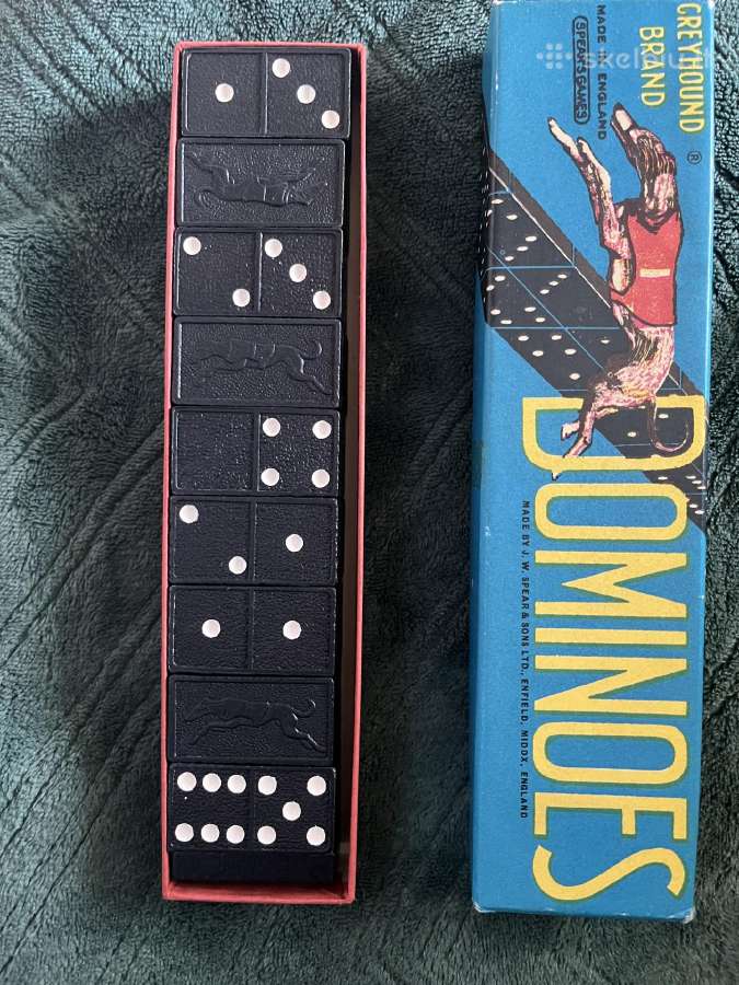 Domino pagaminti Anglijoje 1950-60m - nuotraukos Nr. 2