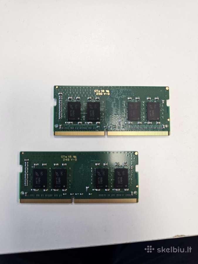 Ddr4 RAM 32gb 2x16 GB RAM Crucial - nuotraukos Nr. 2