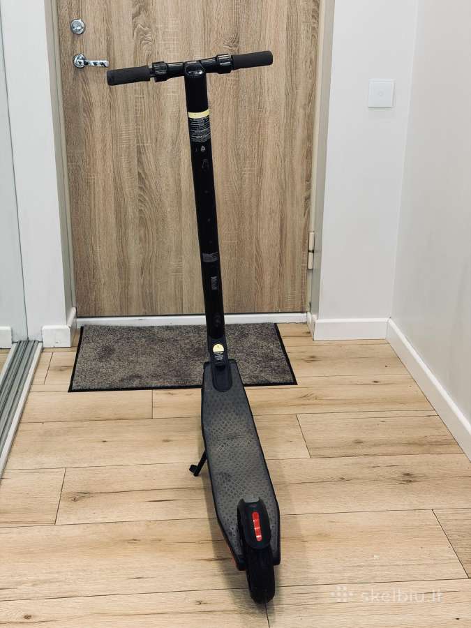 Segway Ninebot Kickscooter Es1 - nuotraukos Nr. 4