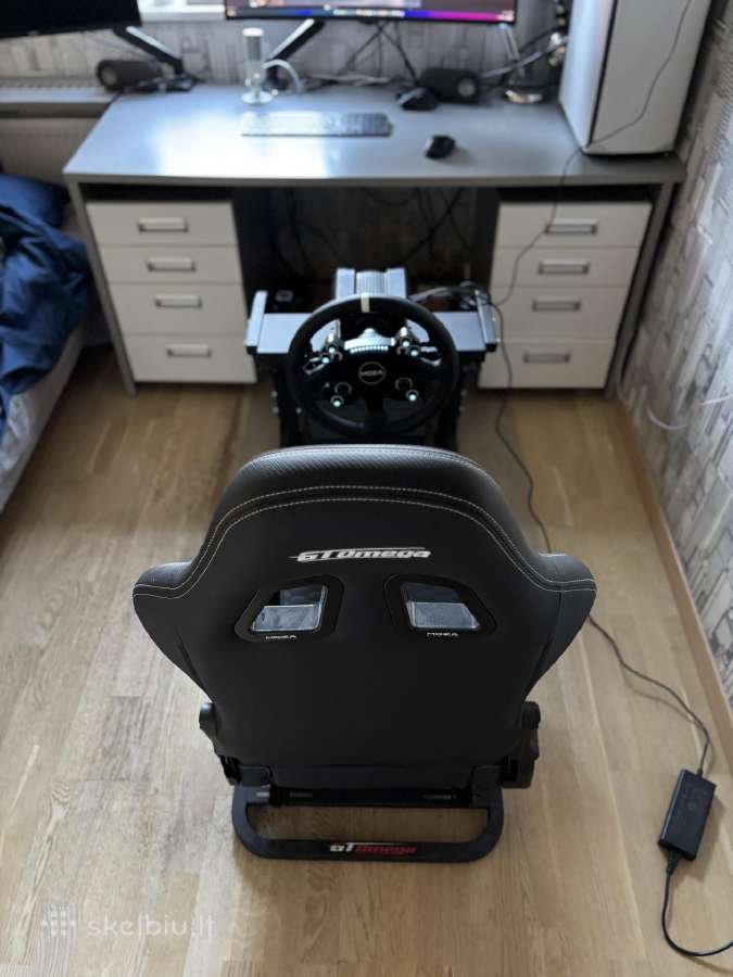 Moza R12 V2 Direct Drive + CS V2p vairas + kokpit - nuotraukos Nr. 10
