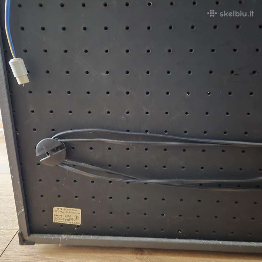 Philips D6650 vintažinis kasetinis magnetofonas - nuotraukos Nr. 3