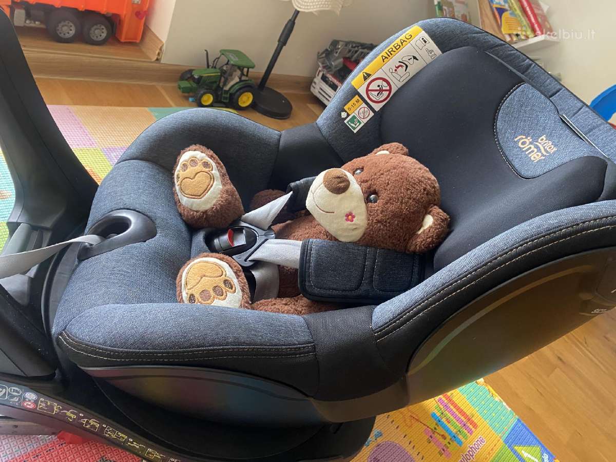 Britax Römer Dualfix M i-size automobilinė kėdutė - nuotraukos Nr. 4