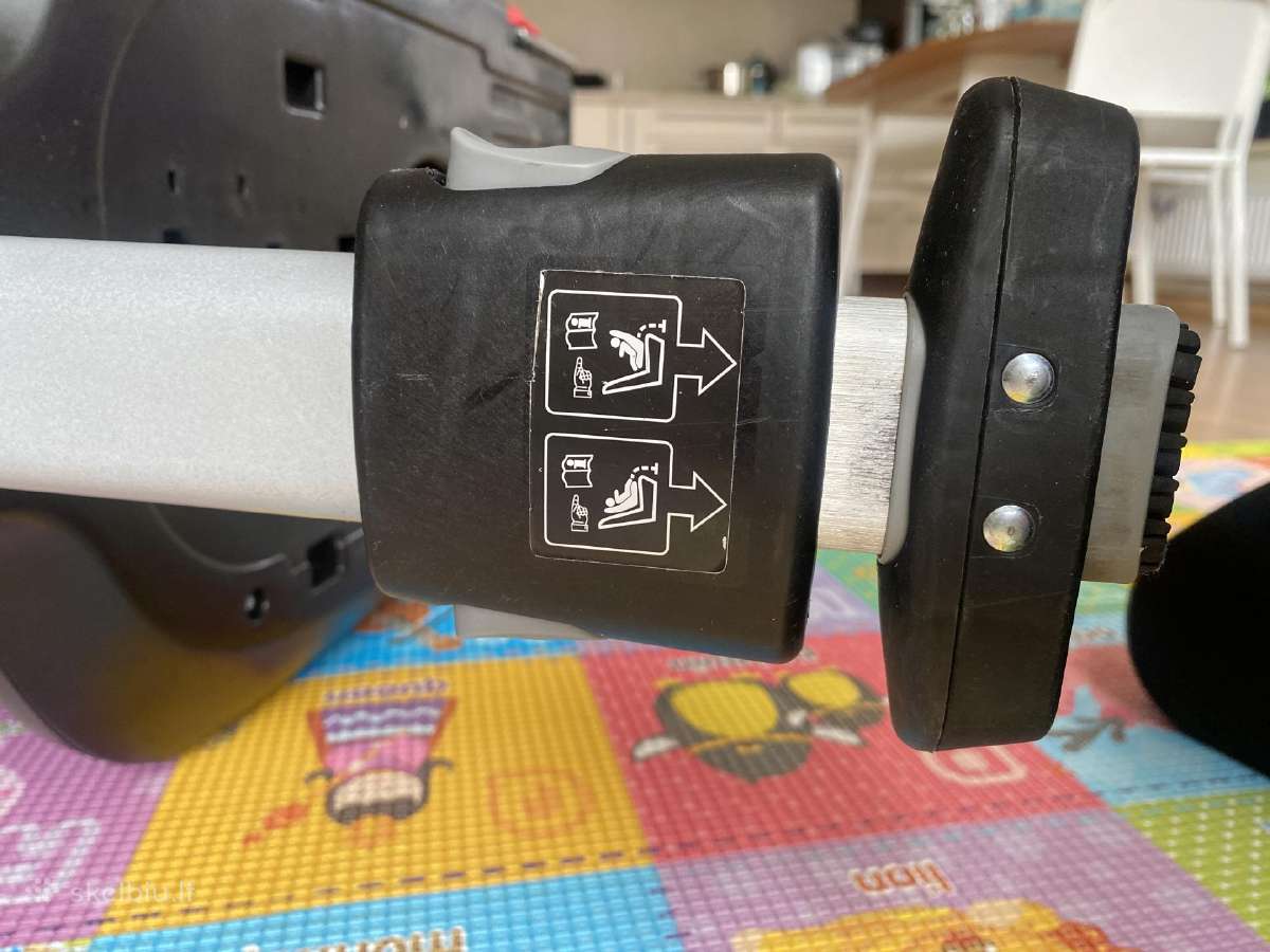 Britax Römer Dualfix M i-size automobilinė kėdutė - nuotraukos Nr. 5