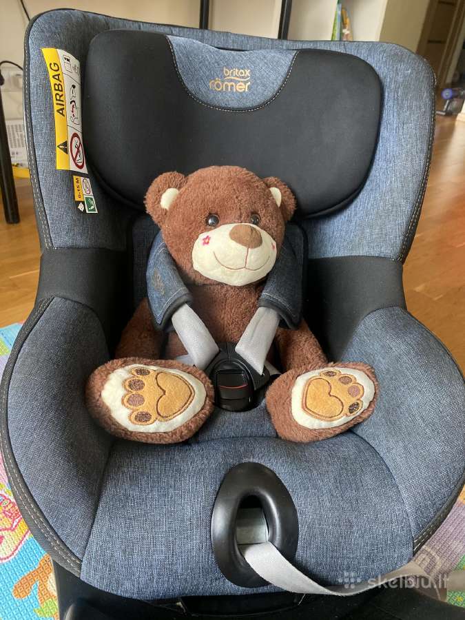 Britax Römer Dualfix M i-size automobilinė kėdutė - nuotraukos Nr. 7