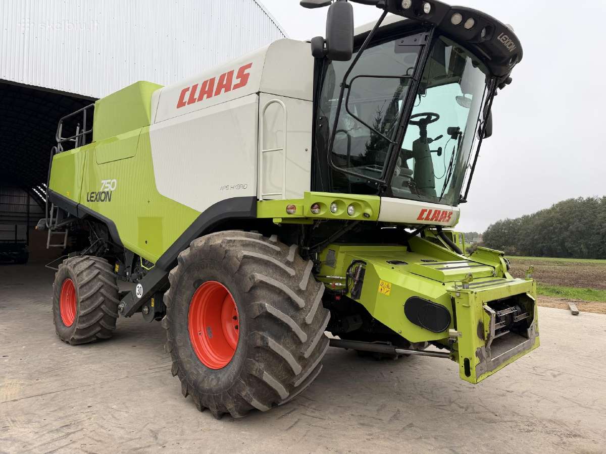 Claas Lexion 750 - nuotraukos Nr. 2