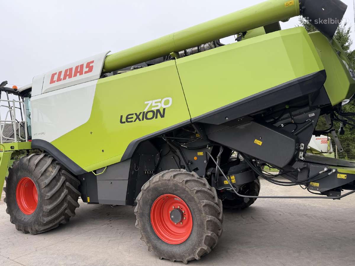 Claas Lexion 750 - nuotraukos Nr. 3